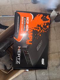 amplificatore HERTZ HCP 4/