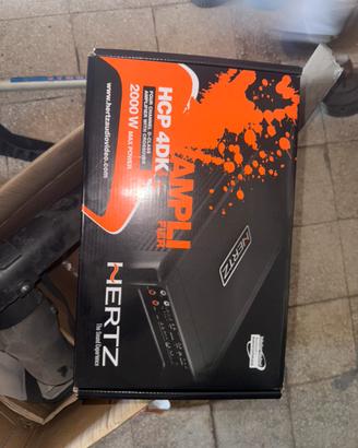 amplificatore HERTZ HCP 4/