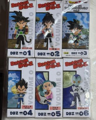 WCF Dragon Ball Vol 0