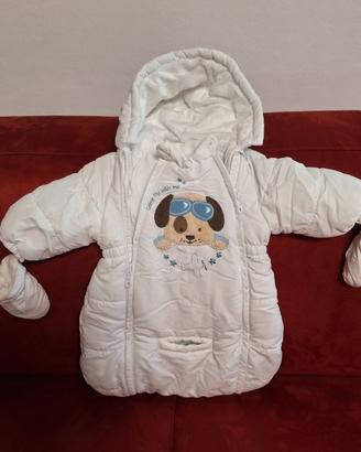 Tuta invernale neonato/a