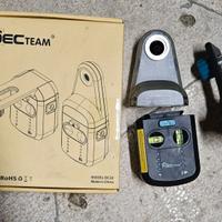 decteam PQHO5G 3 in 1 aspiratore polvere + livella