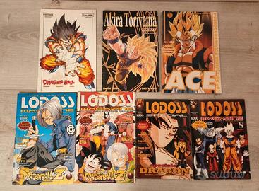 Lotto collezione 7 riviste Dragon Ball