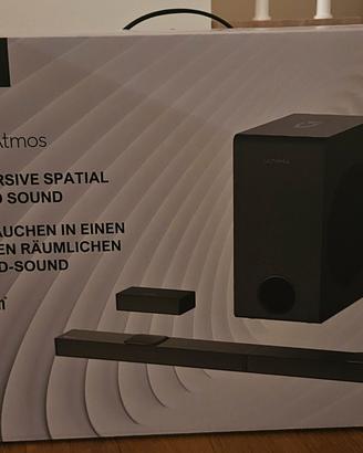 Soundbar Ultimea Nova S80, 5.1.2, 510w, Dolby Atmo