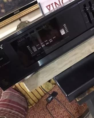 SONY SEQ-310 Hi-fi Equalizzatore grafico