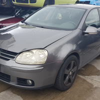 Volkswagen Golf 5 2.0 DTI diesel del 2007 ricambi