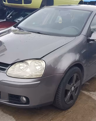 Volkswagen Golf 5 2.0 DTI diesel del 2007 ricambi