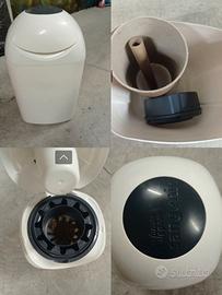 Mangia pannolini Tommee Tippee e basi per ricarica