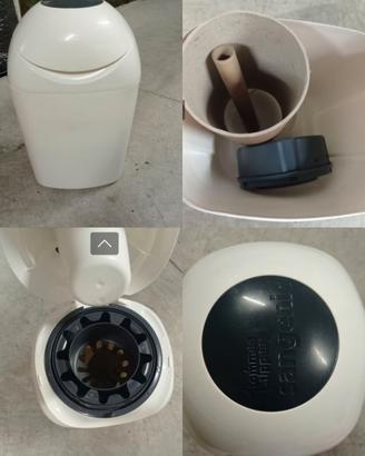Mangia pannolini Tommee Tippee e basi per ricarica