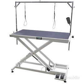 Tavolo elettrico da toelettatura