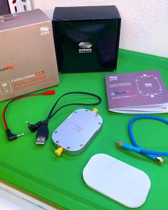 Sunhans eSunRC 2.4GHz e 5.8GHz 2000MW 33dBm DRONE