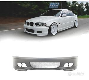 PARAURTI ANTERIORE BMW E46 COUPE LOOK M2