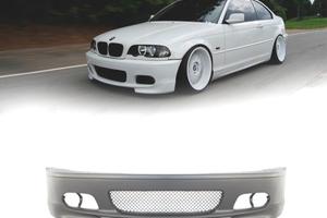 PARAURTI ANTERIORE BMW E46 COUPE LOOK M2