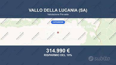 Immobile in asta di 3000 m² a Vallo della Lucania