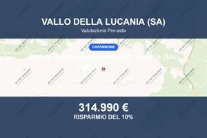 Immobile in asta di 3000 m² a Vallo della Lucania