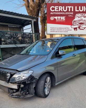 Ricambi per Mercedes Classe B W246 