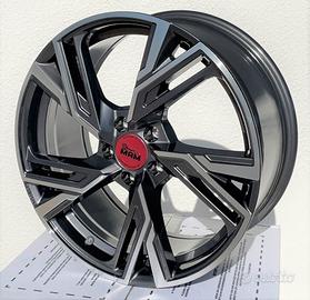 Cerchi lega 18 MAM RS5 Ant Pol AUDI VW SEAT