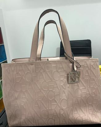 Borsa rosa antico armani come nuova