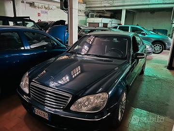 Mercedes S320 td