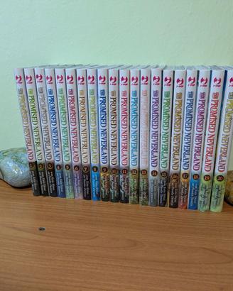 The Promised Neverland Serie Manga Completa