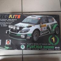 Modellino Belkits Skoda Fabia S2000 Wrc 