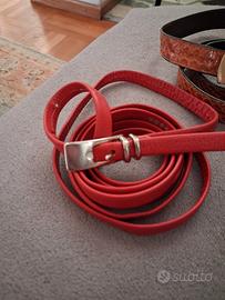 cinture in vera pelle nuove