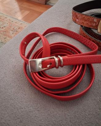 cinture in vera pelle nuove