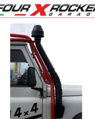 SNORKEL TUBOLARE LAND ROVER DEFENDER DAL 300TDI