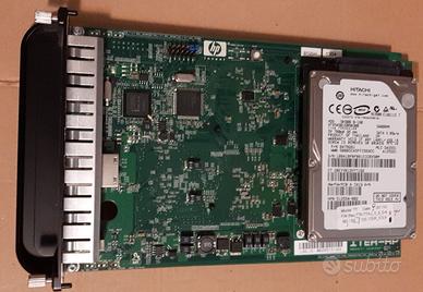 HP PLOTTER FORMATTER BOARD CH539-60004 Rev.B