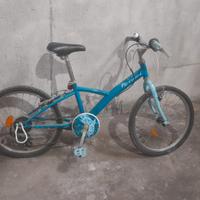 Bici raggio 20" Decathlon 