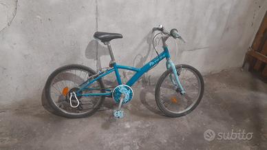 Bici raggio 20" Decathlon 