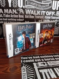 lotto videogiochi Nintendo Ds Harry Potter 