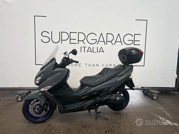 SUZUKI BURGMAN 400 UNICOPROP 8000KM GARANZIA UFFIC