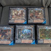 5 puzzle escape Ravensburger 