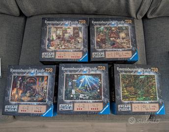 5 puzzle escape Ravensburger 