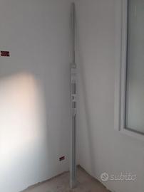 Guide per tapparelle in alluminio con spazzolino