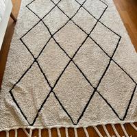 Tappeto lavabile bereber beige Lorena Canals