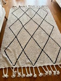 Tappeto lavabile bereber beige Lorena Canals