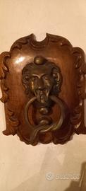 battente porta in bronzo
