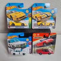 HOT WHEELS FERRARI F40 365 GTB ALFA GIULIA DUETTO