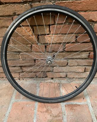 Ruota anteriore con mozzo Dura Ace