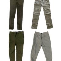 4 pantaloni