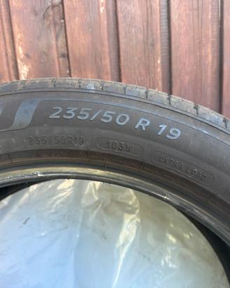 Gomme michelin 235/50 r 19