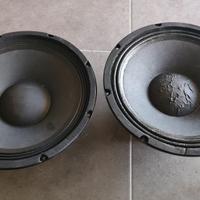 Impianto car audio: Subwoofer+ 2 casse + crossover