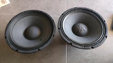 Impianto car audio: Subwoofer+ 2 casse + crossover