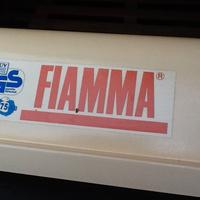 Bagagliera Fiamma per camper.