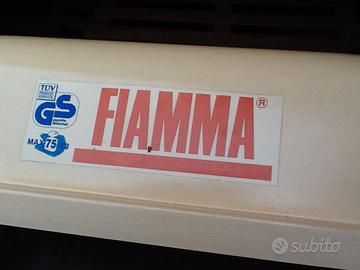 Bagagliera Fiamma per camper.