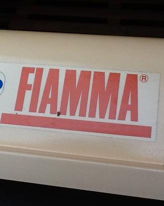 Bagagliera Fiamma per camper.