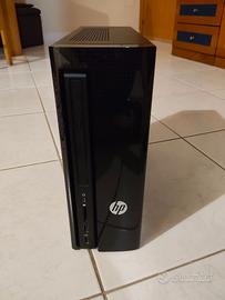 PC Desktop Fisso HP Slimline Nero - modello 260