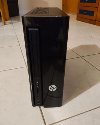 PC Desktop Fisso HP Slimline Nero - modello 260