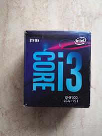 Intel Core i3-9100 4C/4T LGA1151 9th Gen